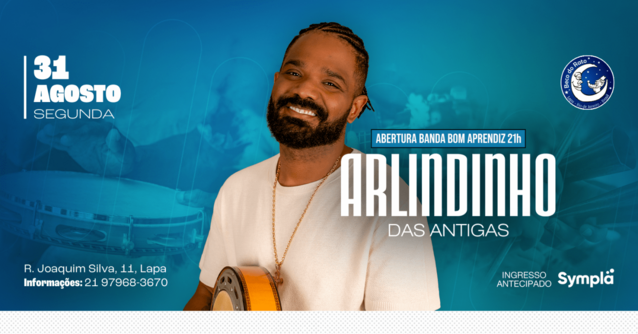 Arlindinho das Antigas (foto do evento)