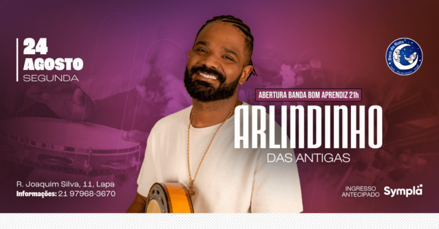 Arlindinho das Antigas (foto do evento)