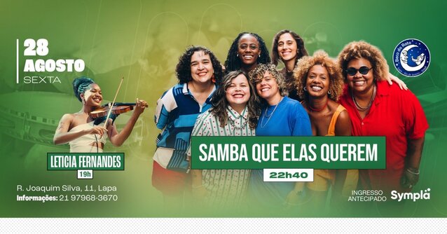 Samba que Elas Querem (foto do evento)
