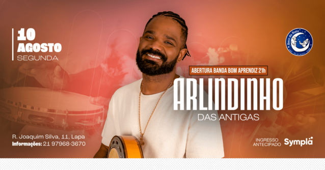 Arlindinho das Antigas (foto do evento)