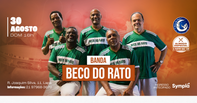 Banda Beco do Rato (foto do evento)