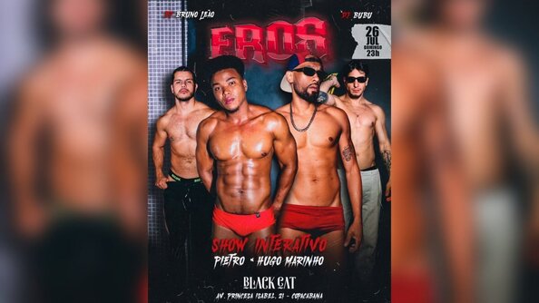 Black Cat: EROS |Domingo, 26 de julho - 23h (foto do evento)