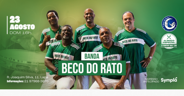 Banda Beco do Rato (foto do evento)
