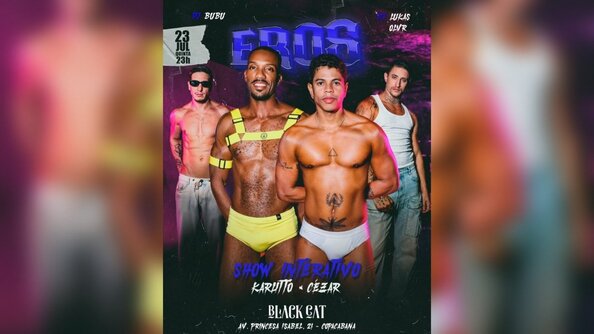 Black Cat: EROS | Quinta, 23 de julho - 23h (foto do evento)