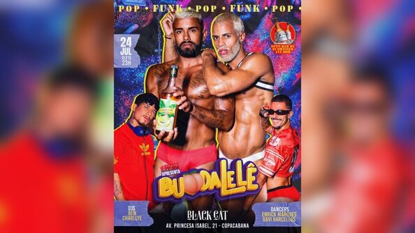 Black Cat: BUNDALELÊ | Sexta - 24 de julho - 23h (foto do evento)