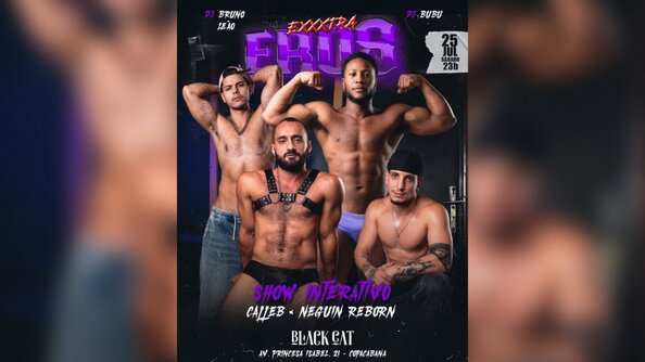 Black Cat: EROS EXXXTRA| Sábado, 25 de julho - 23h (foto do evento)