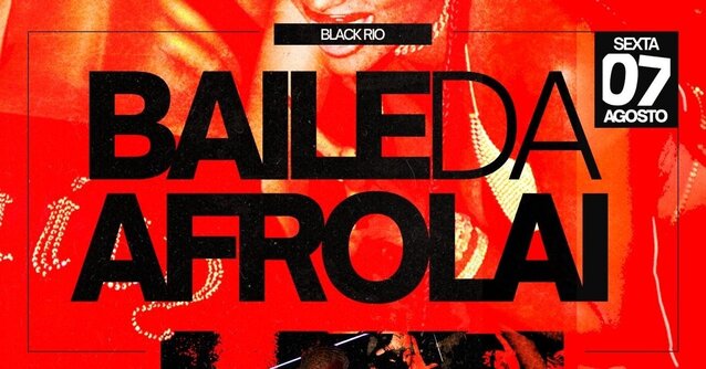 Baile da AFROLAI / Agosto 2026 (foto do evento)