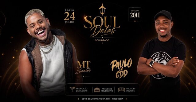 Soul delas (foto do evento)