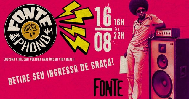 Fonte phono _ loucos por vinil! 4ª edição (foto do evento)