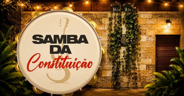 SAMBA DA CONSTITUIÇÃO no Mocamba Livre (foto do evento)