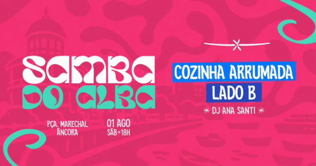 Samba do Alba - 01/Agosto - Marechal Âncora (foto do evento)