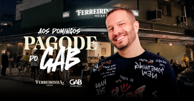 Ferreirinha Méier apresenta: Pagode do Gab - Domingo dia 26/07 (foto do evento)