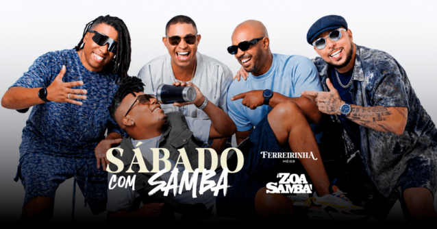 Ferreirinha Méier apresenta: Zoa Samba - Sábado 25/07 (foto do evento)