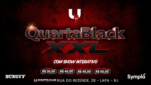 Quarta black xxl c/ interativo (foto do evento)