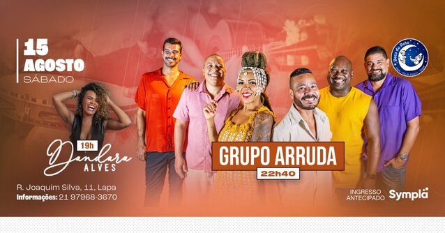 Grupo Arruda no Beco do Rato (foto do evento)