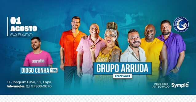 Grupo Arruda no Beco do Rato (foto do evento)