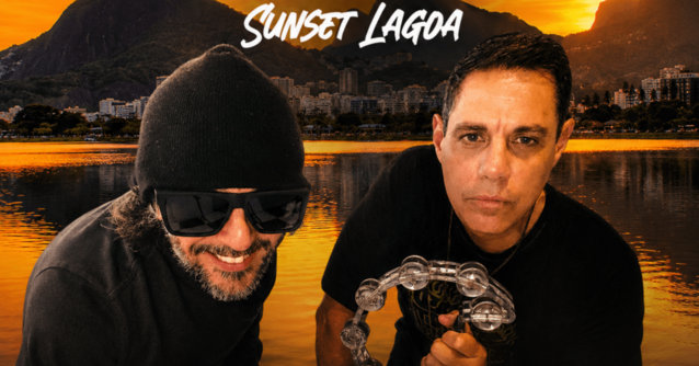 Tbt rock sunset lagoa | show ao vivo g-max | guto bastos | max andré | mandarim lagoa (foto do evento)