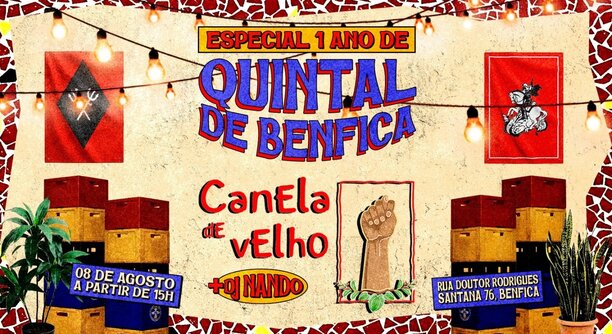 Canela de Velho no Quintal de Benfica (foto do evento)