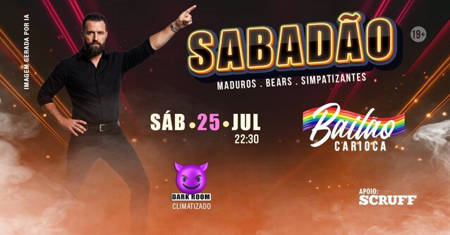 Bailao carioca (foto do evento)