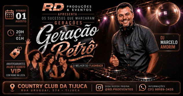 Geração Retrô (foto do evento)