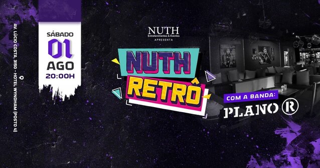 Nuth Retrô (foto do evento)