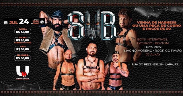 Festa sub (foto do evento)