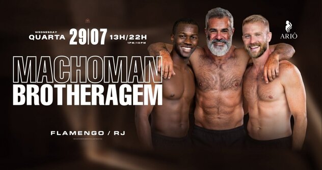 Machoman brotheragem (foto do evento)