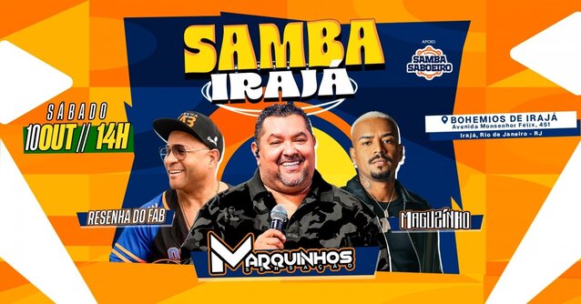 Circuito Samba Irajá (foto do evento)