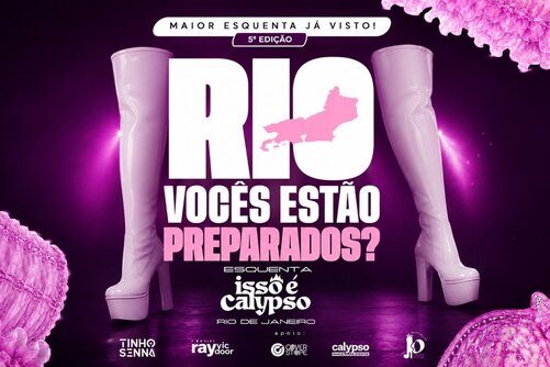 Esquenta isso é Calypso - OPEN BAR - 5 edição / Rio de Janeiro (foto do evento)
