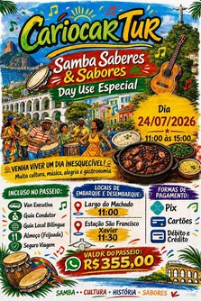 Samba saberes sabores (foto do evento)
