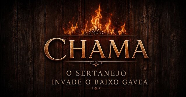 Chama (foto do evento)