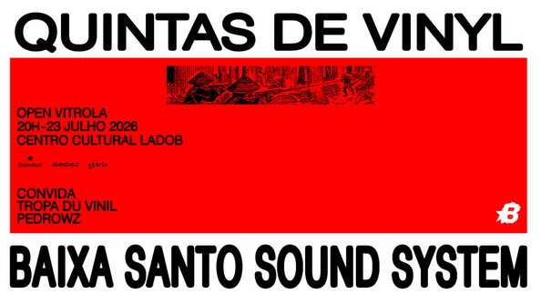 Baixasantosoundsystem+Tropaduvinil+Pedrowz[Quintas De Vinyl] (foto do evento)