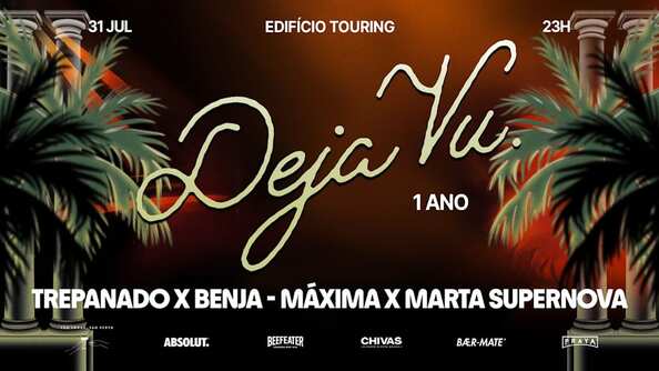 Um Ano De Deja Vu (foto do evento)