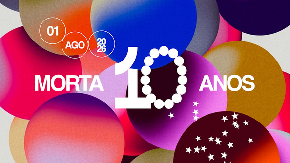 Morta: 10 Anos (foto do evento)
