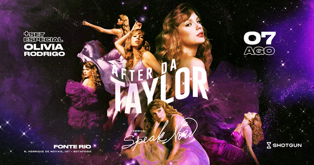 After Da Taylor Edição Speak Now + Set Especial Olivia (foto do evento)