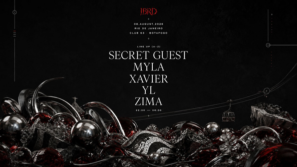 Ibrd : Hard Techno Chegou No Rio (foto do evento)