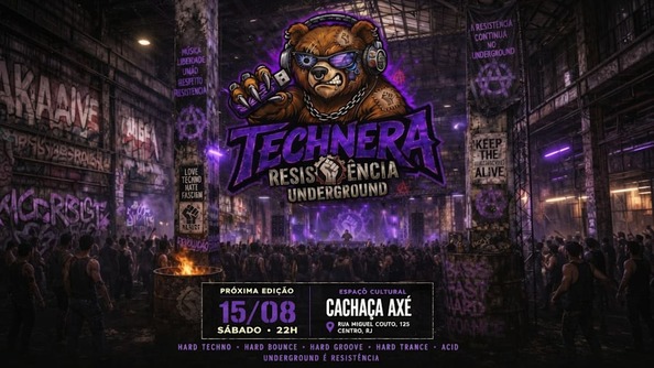 Technera - Resistência Underground (foto do evento)