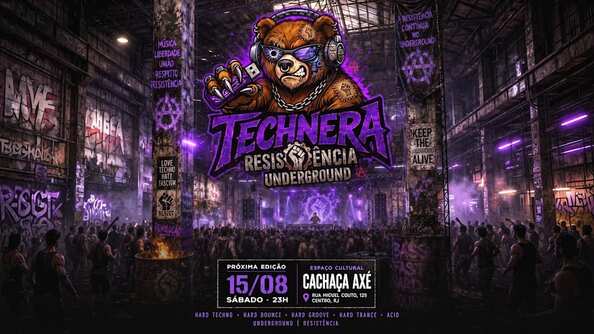 Technera - Resistência Underground (foto do evento)