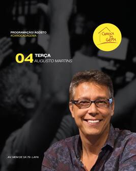 Augusto Martins 04/08 (foto do evento)
