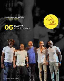 Samba Carioca 05/08 (foto do evento)