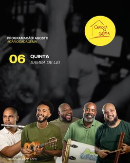 Samba de Lei 06/08 (foto do evento)