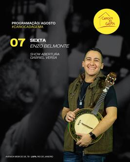 Enzo Belmonte 07/08 (foto do evento)