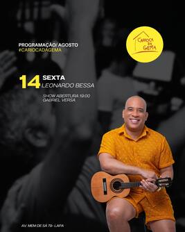 Leonardo Bessa 14/08 (foto do evento)