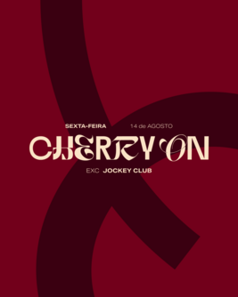 Cherry on - 14/08 (foto do evento)