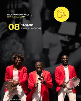 Familia Moadir 08/08 (foto do evento)