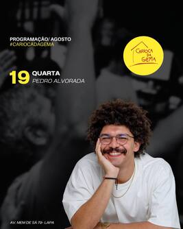 Pedro Menezes 26/08 (foto do evento)