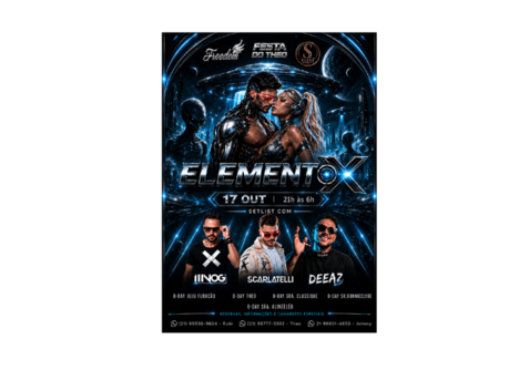 Elemento x (foto do evento)