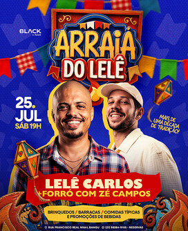 Arraiá do lelê (foto do evento)