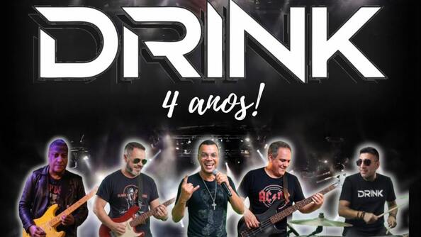 Banda Drink completa 4 anos (foto do evento)