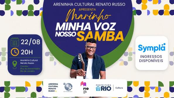 Minha voz, nosso samba — marinho (foto do evento)